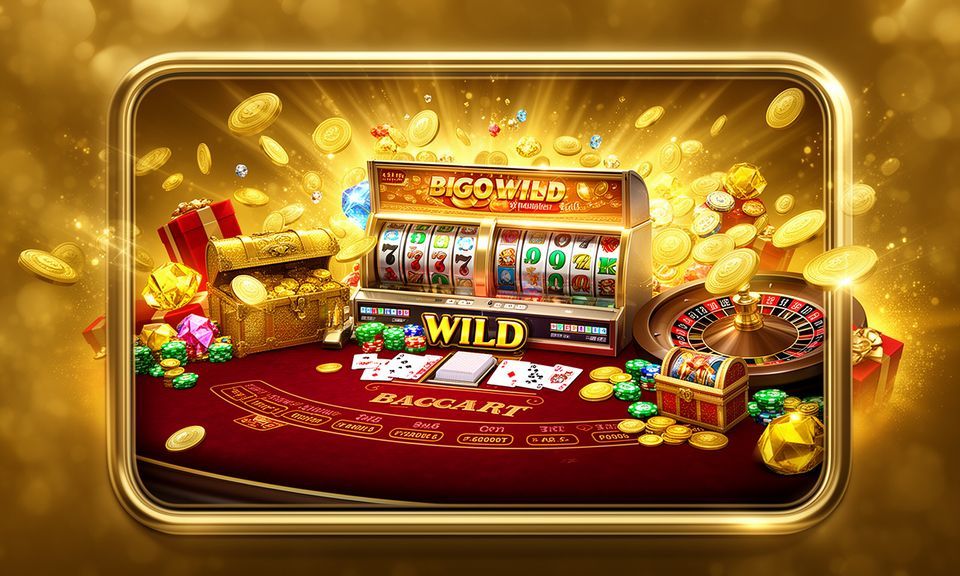 95555 casino app visual